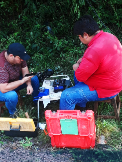 Reposición de servicio en San Juan Nepomuceno.